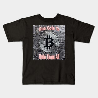 Crypto King Kids T-Shirt